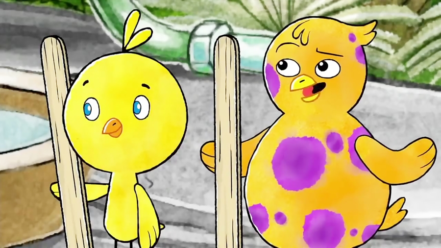 کارتون جیک جیکی ها Chirp - فصل 1 قسمت 51 - به سوی قله